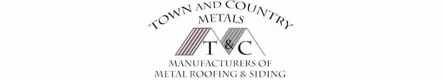 Town &  Country Metals Logo - Image courtesy of https://townandcountrymetals.com/gallery/