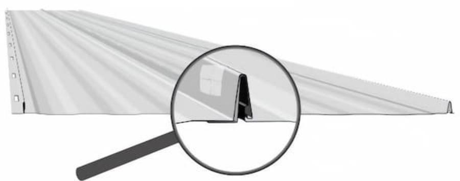 Town &  Country Metals Perma-Loc Nailstrip Panel Rendering - Image courtesy of https://townandcountrymetals.com/gallery/