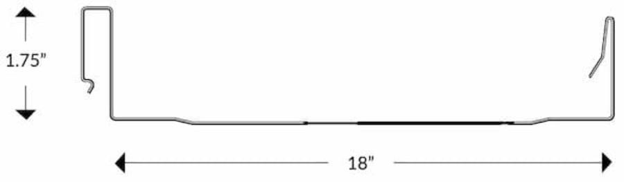 Tri County Metals SS-Lok Panel profile - Image courtesy of https://tricountymetals.com/