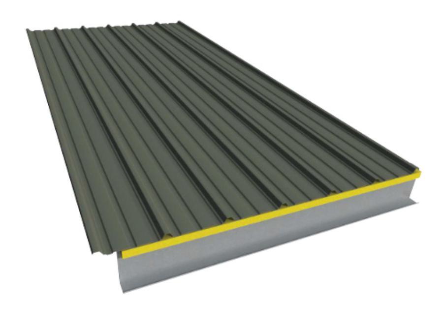 Varco Pruden Panel Rib Rendering - Image courtesy of https://varcopruden.com/
