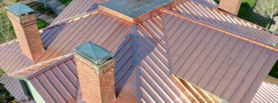 Watson Metals Standing Seam Roof Installed - Image courtesy of https://watsonmetals.com/
