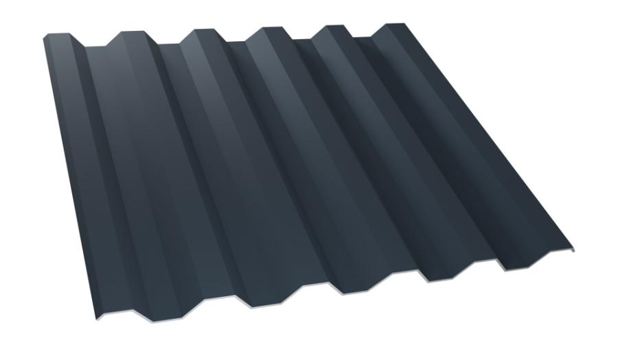 Western States Metal Roofing Western Rib Panel Rendering - Image courtesy of https://www.westernstatesmetalroofing.com/