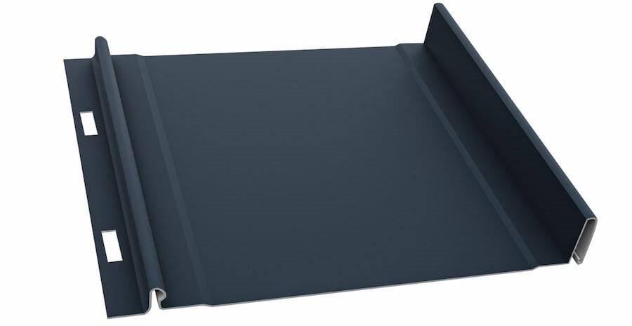 Western States Metal Roofing Western Seam 1 Inch Nailstrip Panel Rendering - Image courtesy of https://www.westernstatesmetalroofing.com/