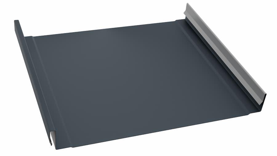 Western States Metal Roofing Western Lock Snap Lock Panel Rendering - Image courtesy of https://www.westernstatesmetalroofing.com/