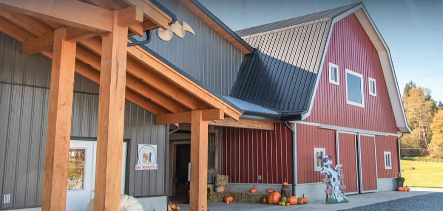 Westform Metals Duaraclad Roof Installed - Image courtesy of https://www.westform.com/