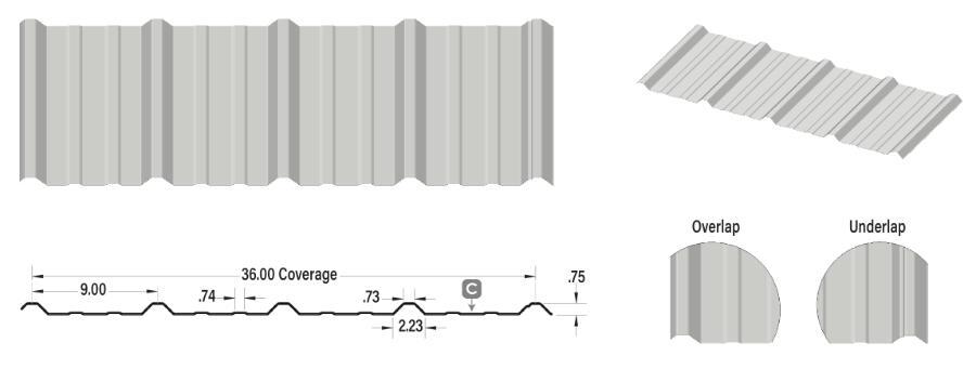 Westform Metals Duaraclad Panel Rendering - Image courtesy of https://www.westform.com/