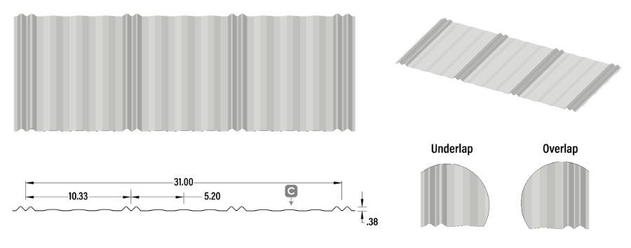 Westform Metals Weathershield 2 Panel Rendering - Image courtesy of https://www.westform.com/
