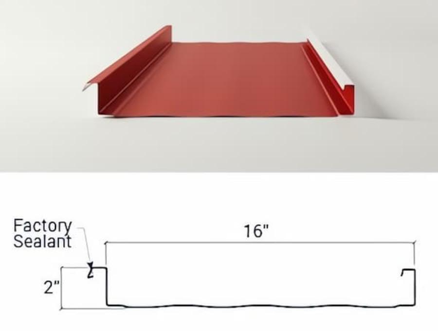 Whirlwind Weather Lok-16 Panel Rendering and Profile - Image courtesy of https://www.whirlwindsteel.com/